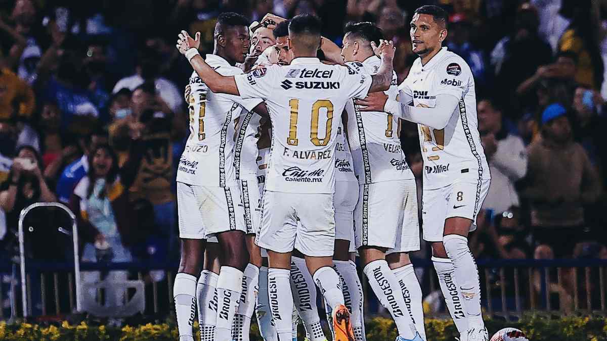 Pumas en Concachampions