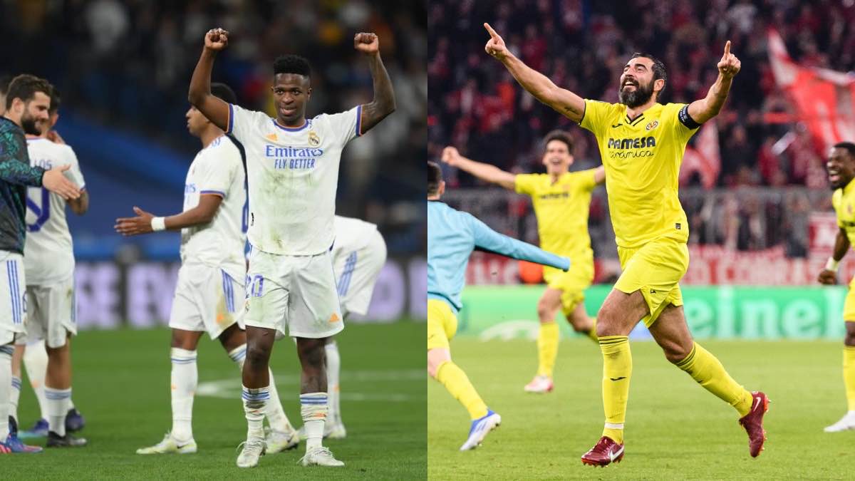 Real Madrid y Villarreal