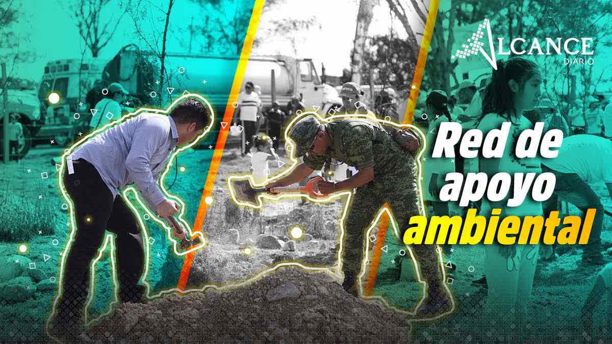 Forma parte del voluntario ambiental de la BUAP