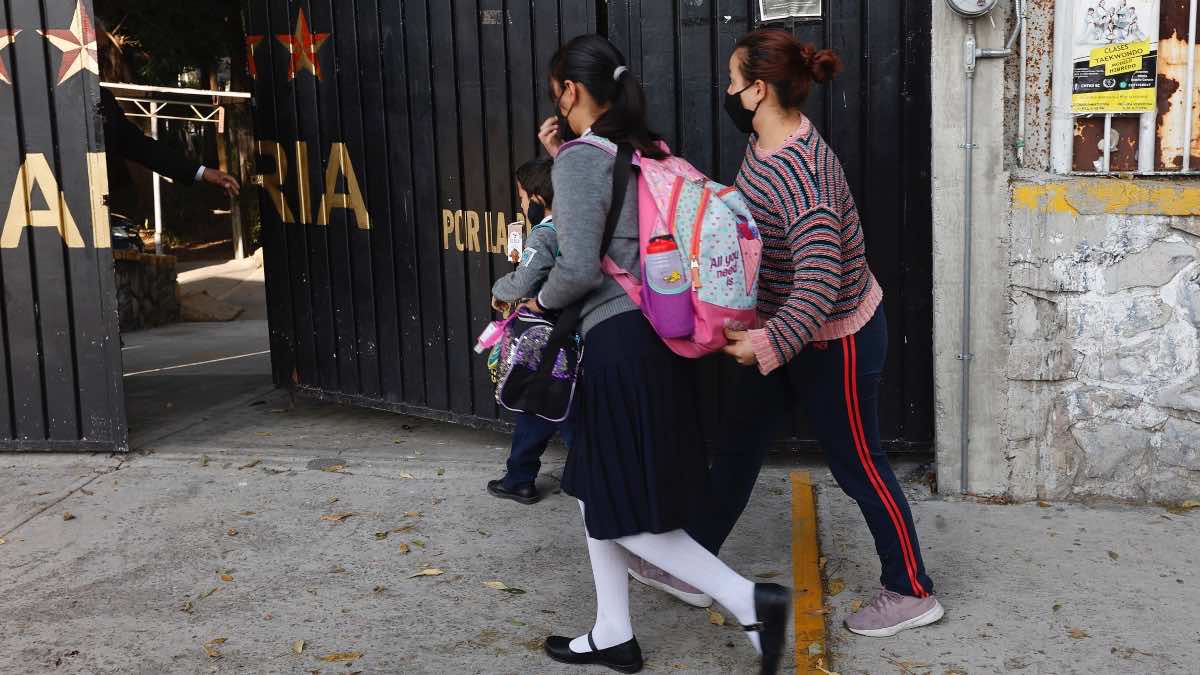 Regreso a clases en Puebla