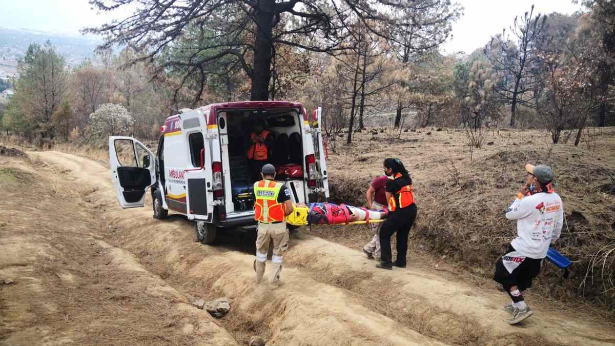 Rescate en el Cerro Zapotecas