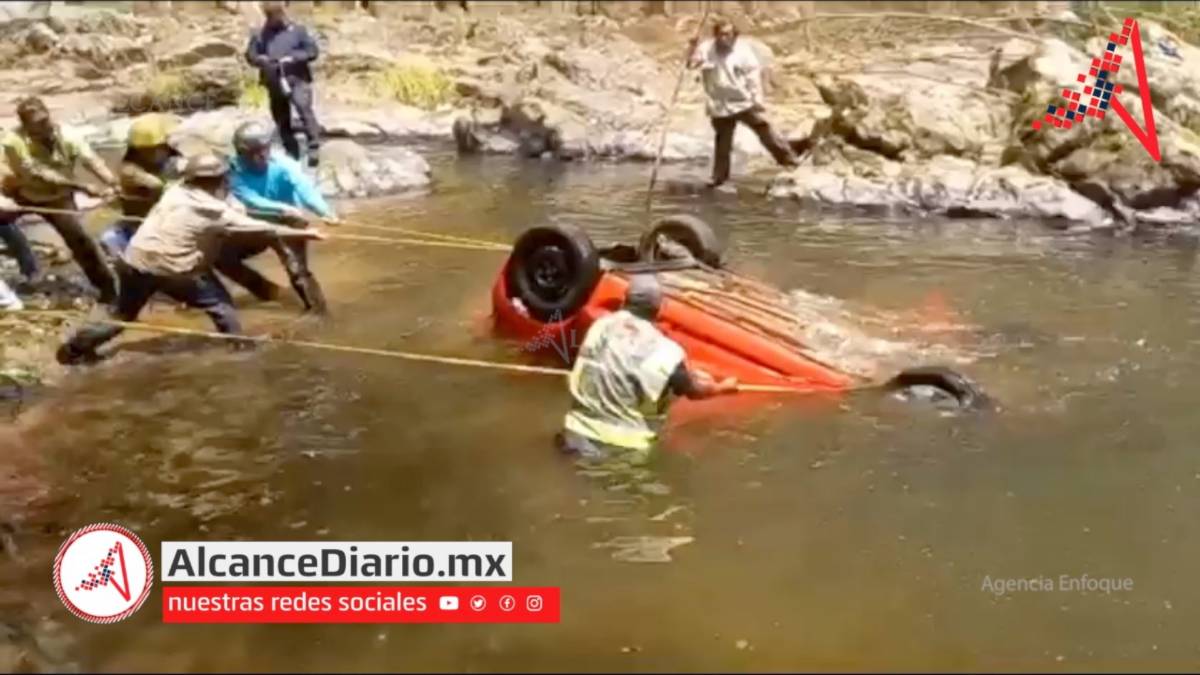 Accidente en Huauchinango