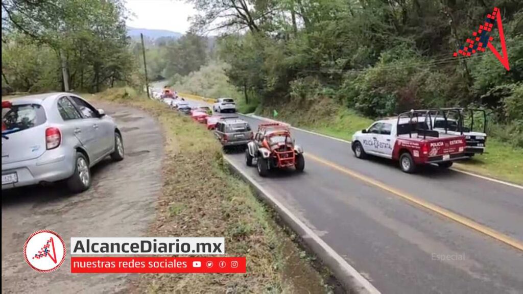 Rescatistas en accidente 