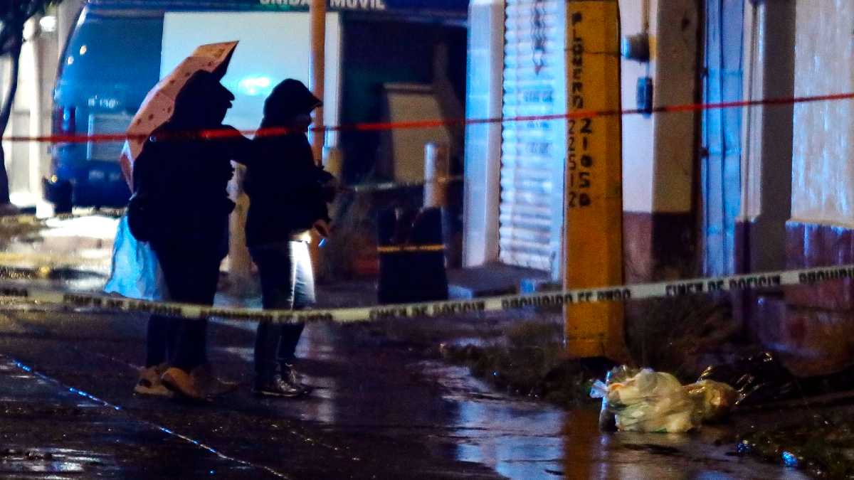 Restos humanos en Santiago