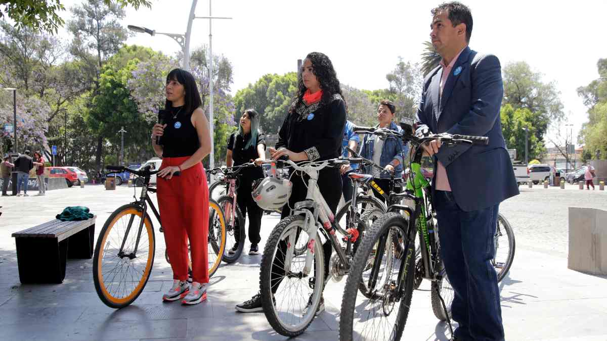 Uso de bici
