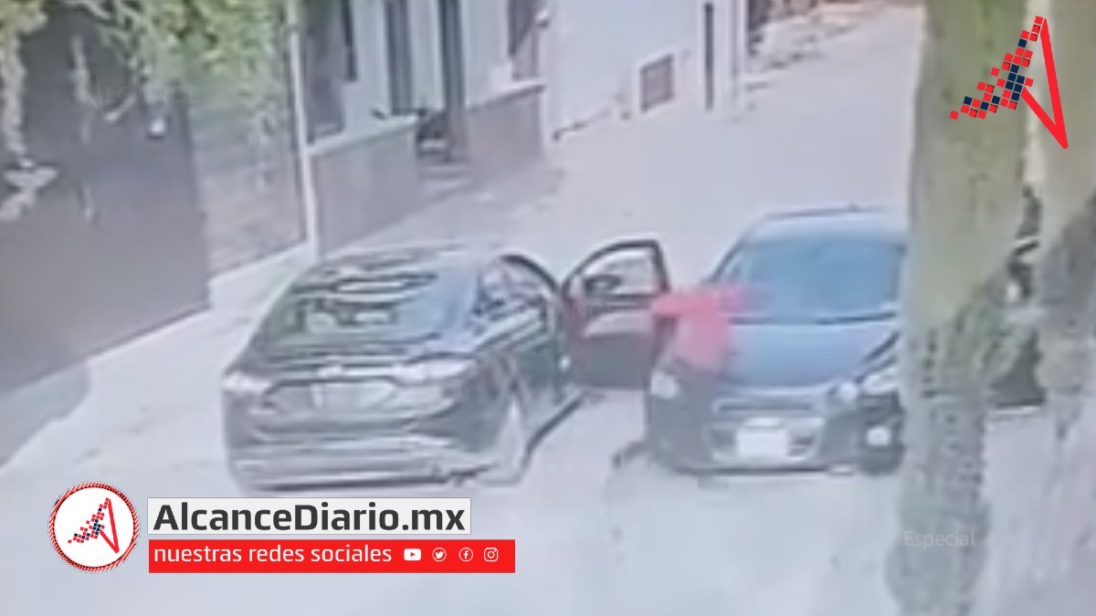Robo de auto y secuestro expres en Acatzingo