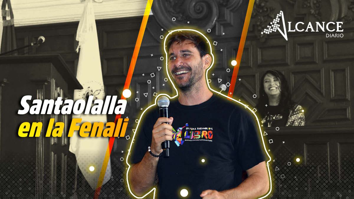 Santaolalla en la Fenali