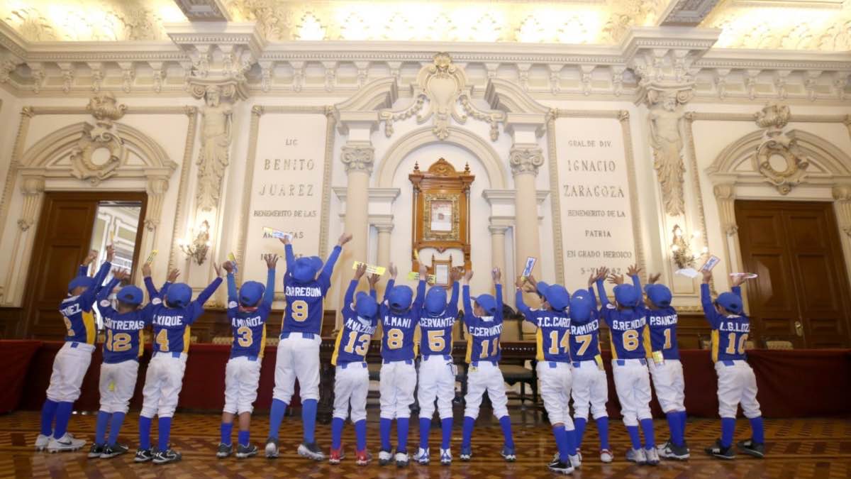 Selección de Béisbol Infantil
