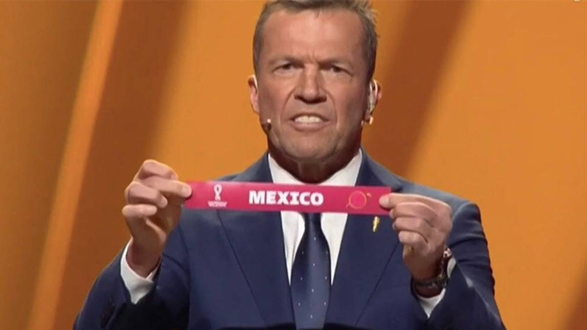 Sorteo México Mundial