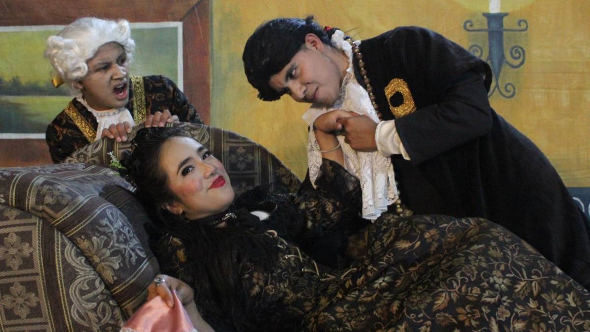 Teatro Movimiento Antorchista en Puebla