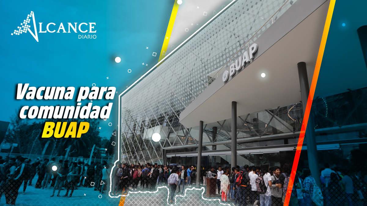 Vacuna para comunidad BUAP