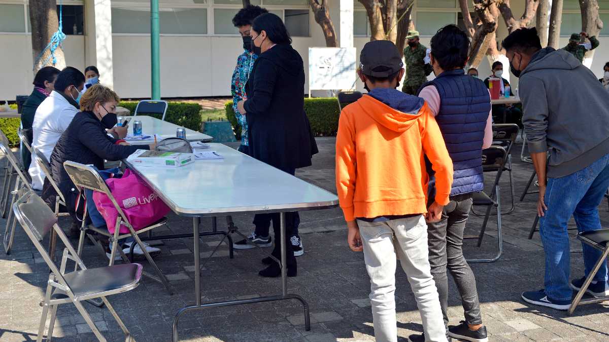 Vacunación niños en todo México