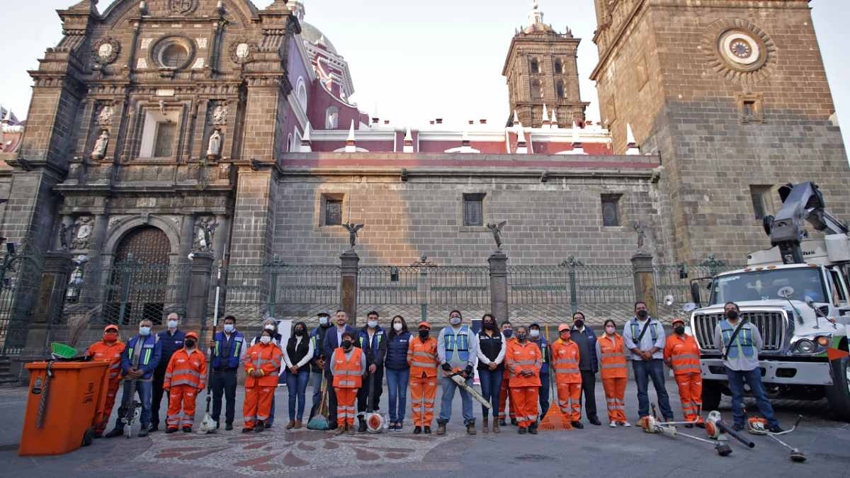 Puebla capital, lista para recibir la temporada de Semana Santa