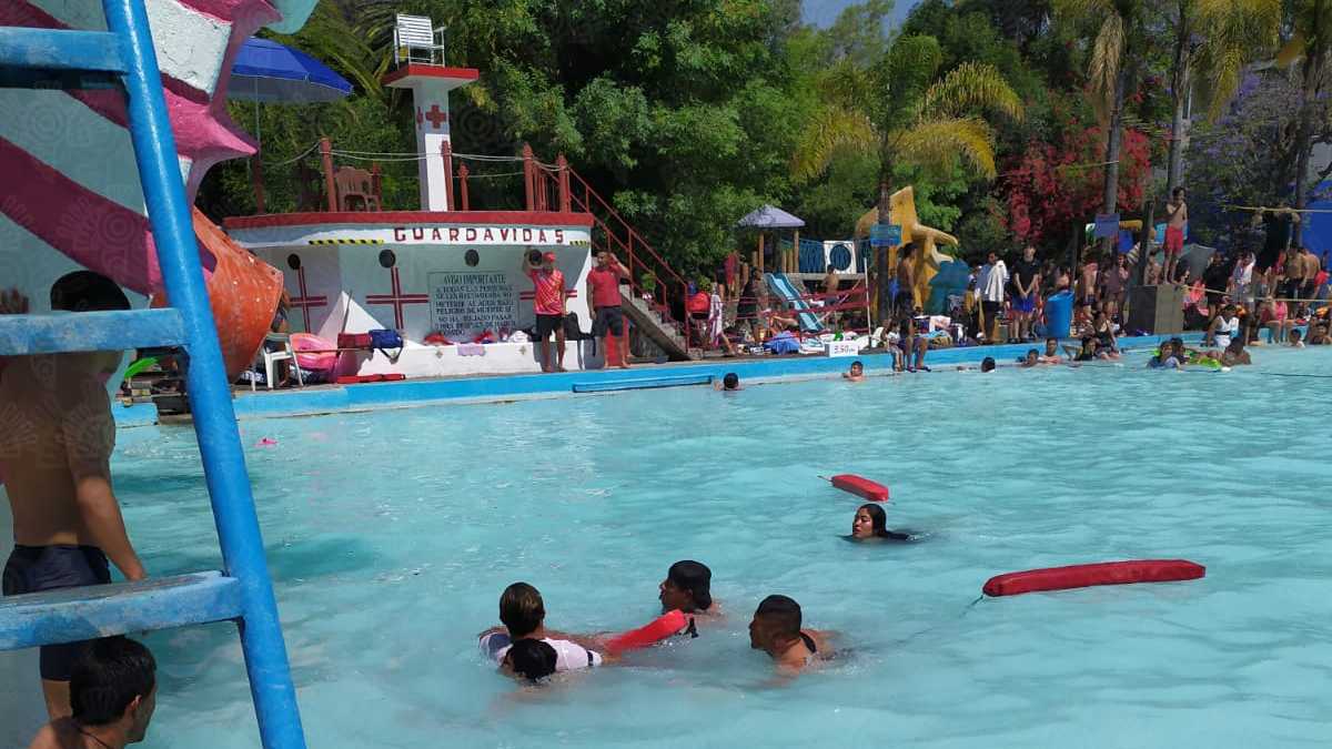 balneario Agua Azul rescate