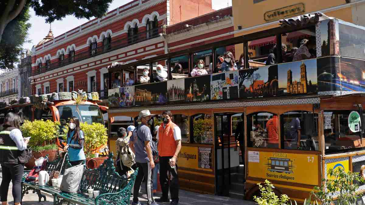 centro puebla turismo