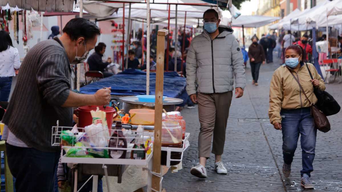Ambulantaje en Puebla