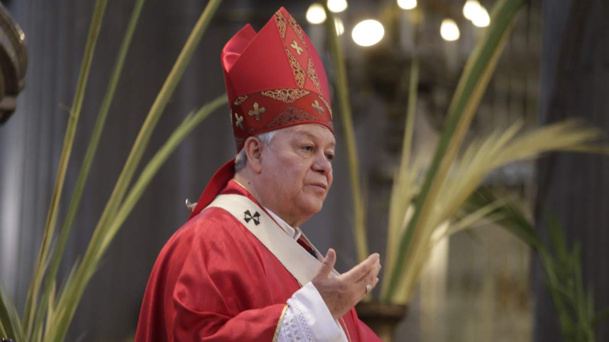 domingo de ramos en catedral