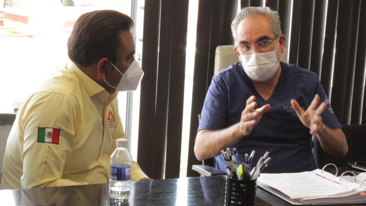 huaquechula reunión salud estatal