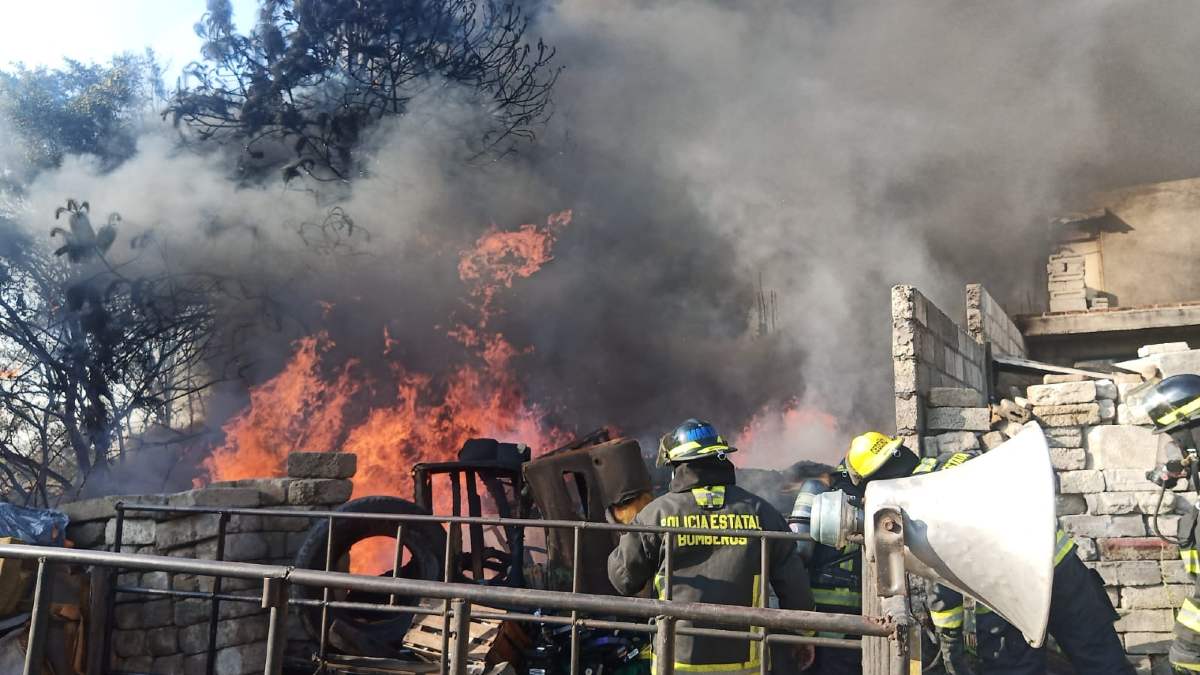 incendio en barranca honda