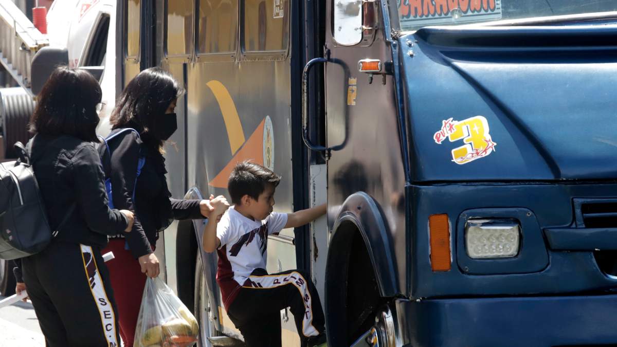 inseguridad transporte público