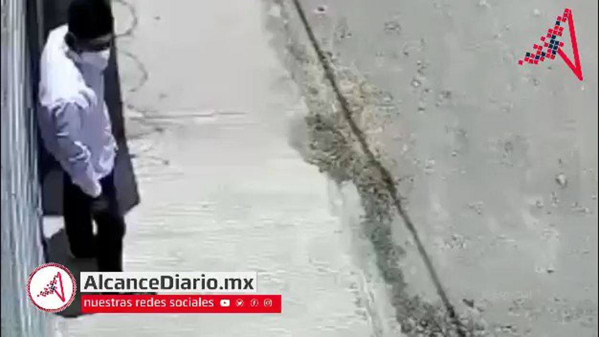 intento de robo en tehuacan video