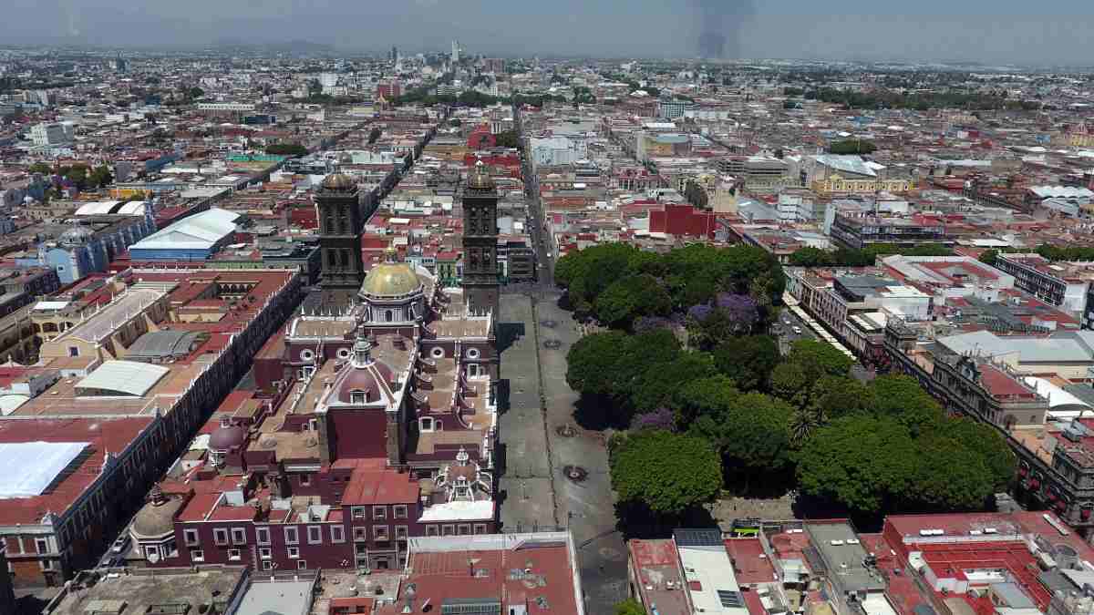 parquémetros Centro Histórico de Puebla