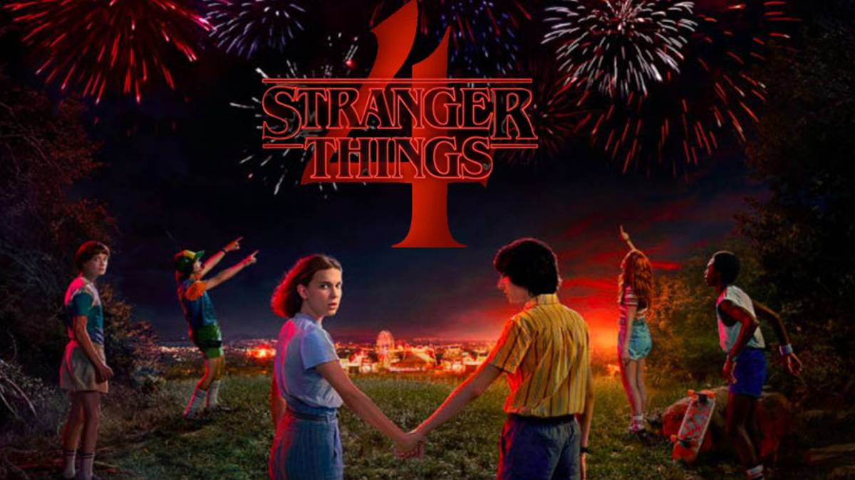 stranger things 4 netflix