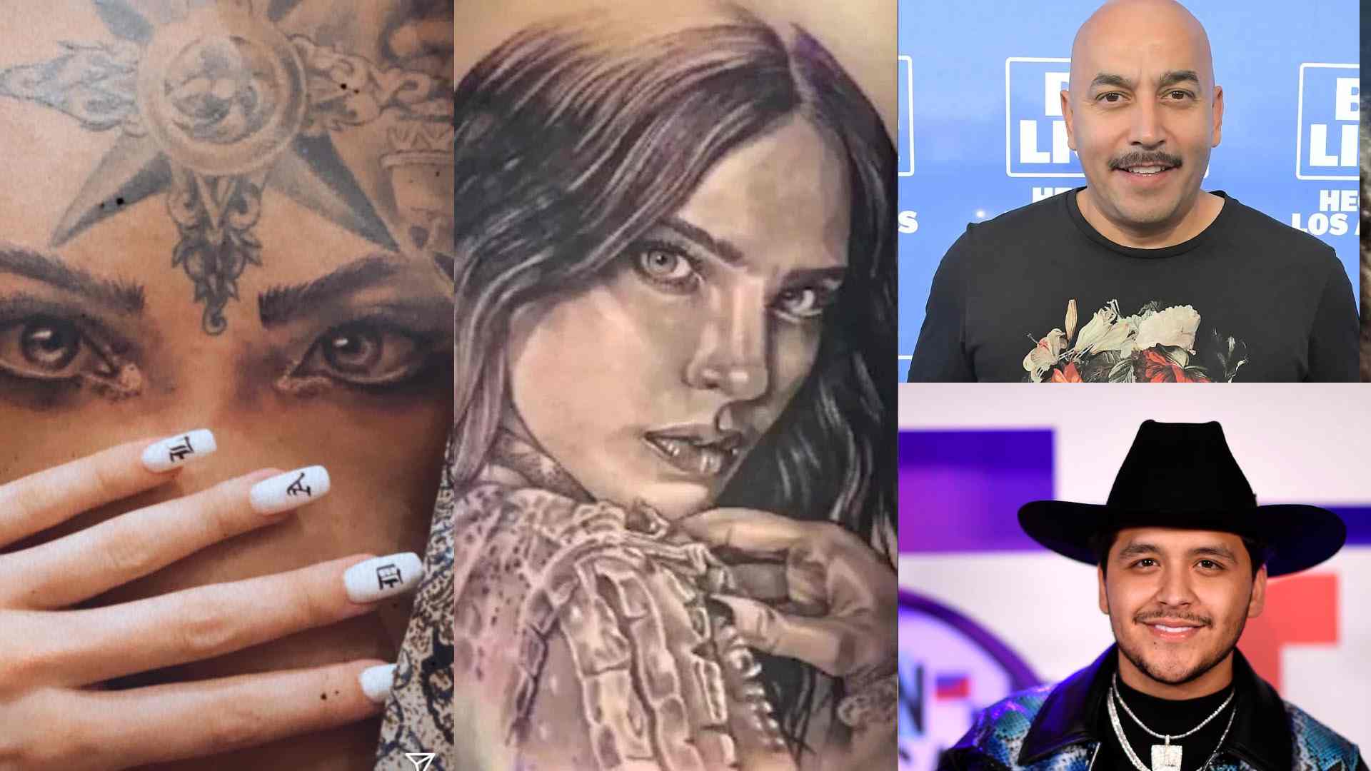 tatuajes lupillo y nodal