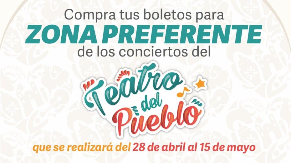 teatro del pueblo vip