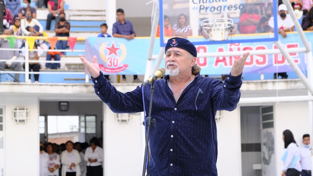 30 aniversario de la colonia Unión Antorchista