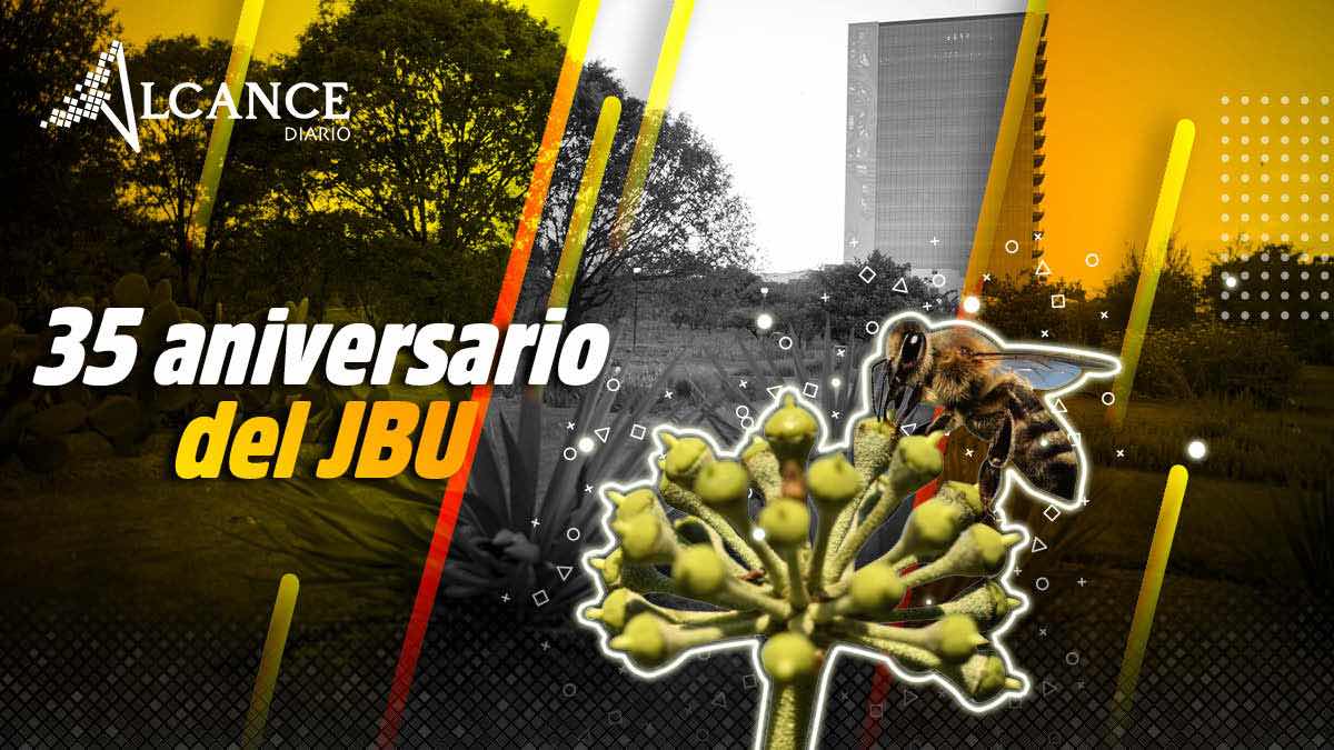 35 aniversario del Jardín Botánico Universitario