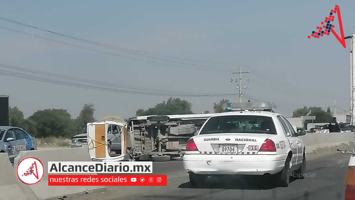 Accidente en Huixcolotla