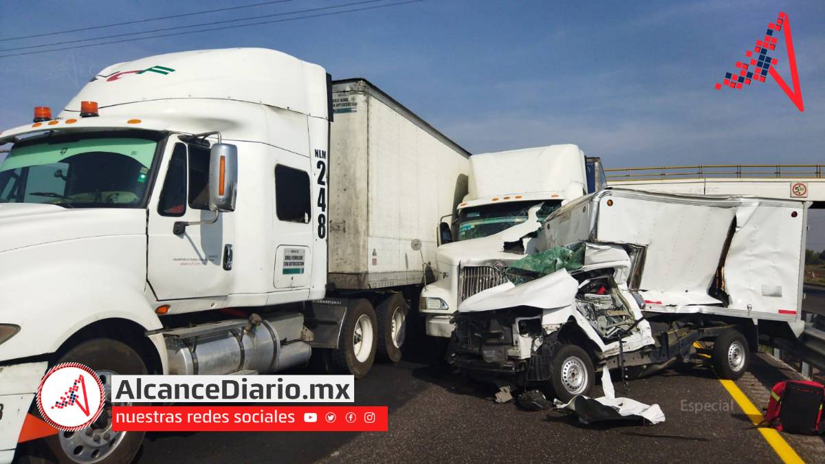 Accidente autopista Puebla-Orizaba