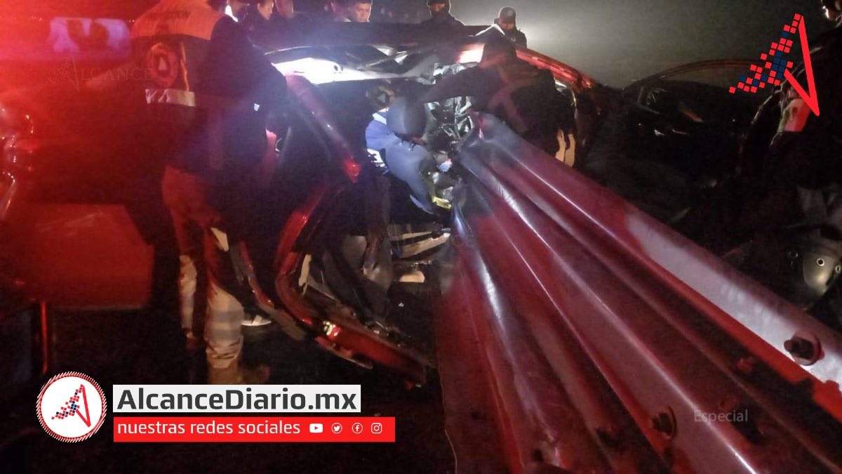 Accidente en El Seco