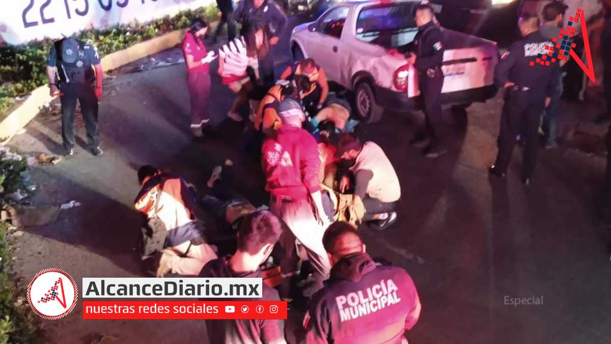 Accidente en el Periférico