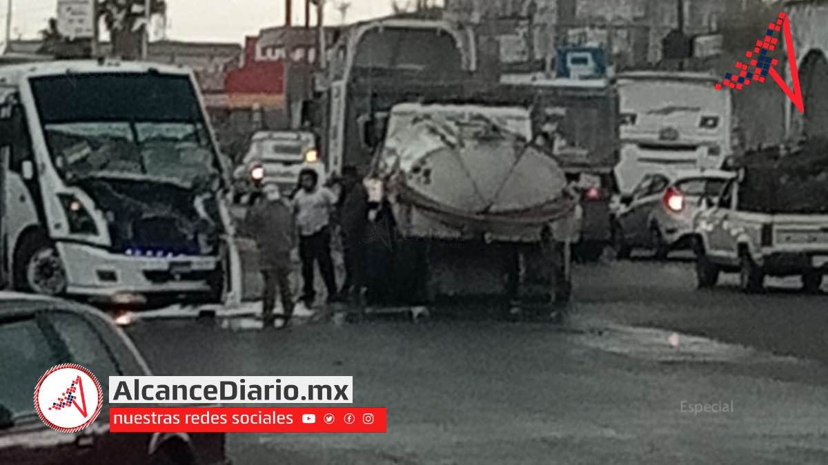 Accidente en la federal a Tehuacán