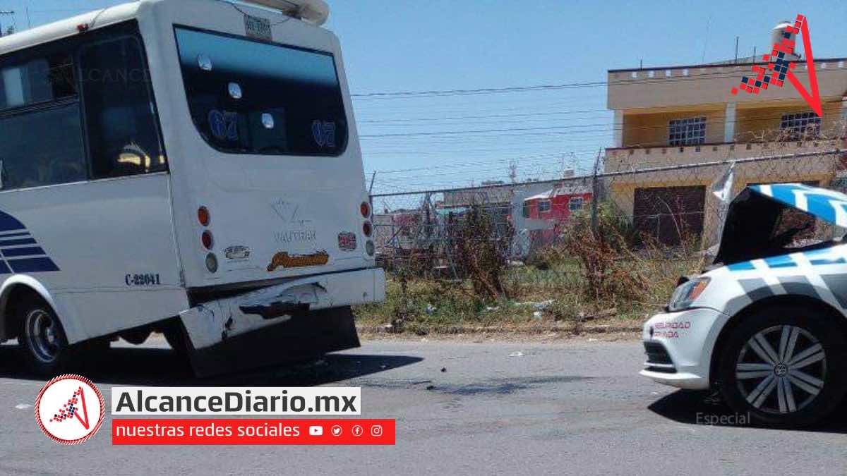 Accidente vehicular de la ruta 67