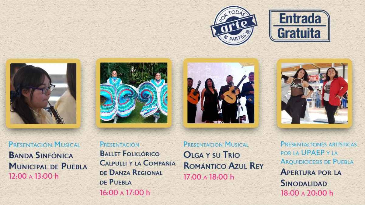 Actividades Culturales en Puebla