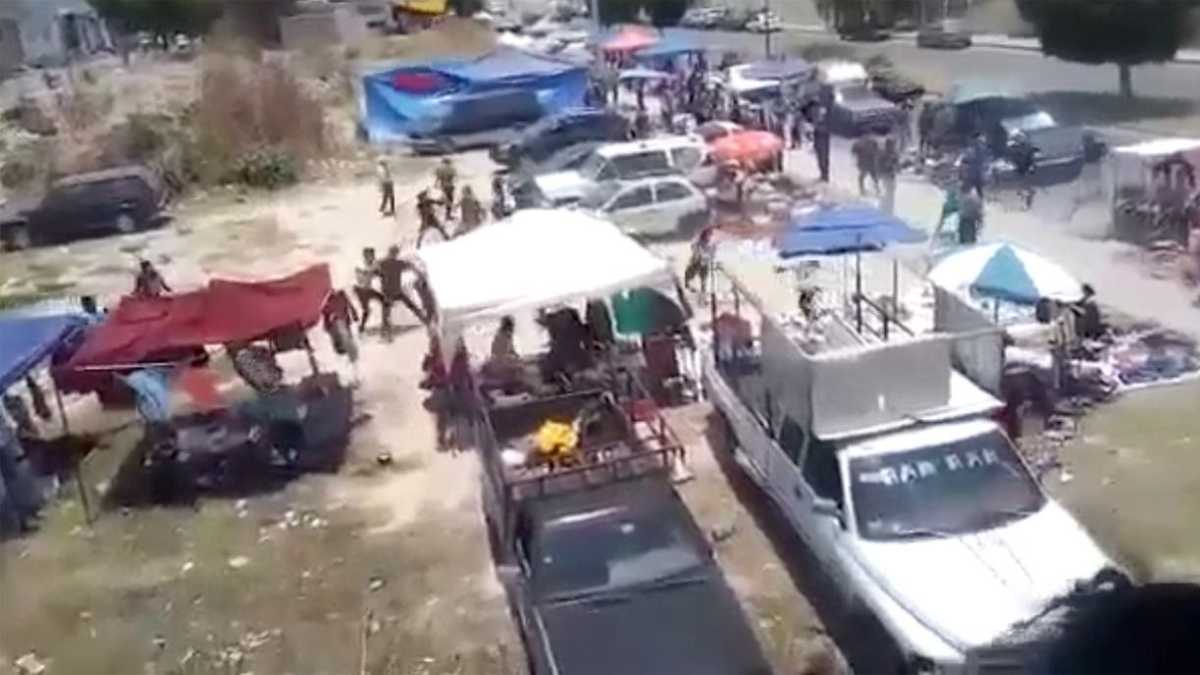 Agresión a comerciante de Antorcha