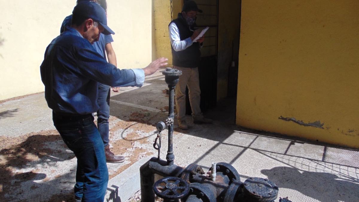 Agua Potable en Cañada Morelos