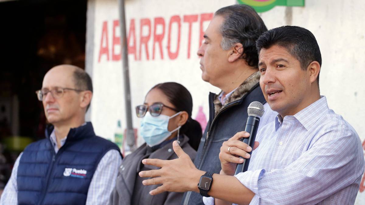Alcalde Eduardo Rivera