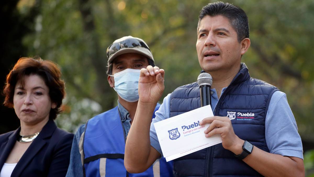 Eduardo Rivera, alcalde