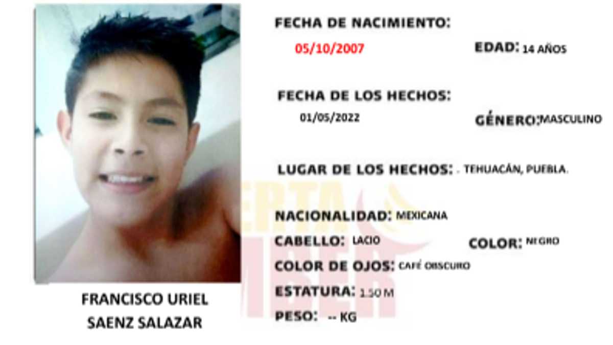 Alerta AMBER