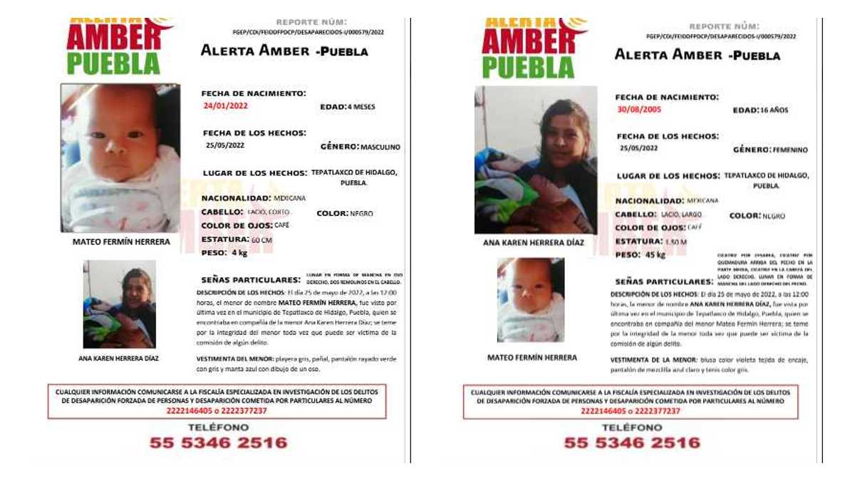 Activan Alertas AMBER