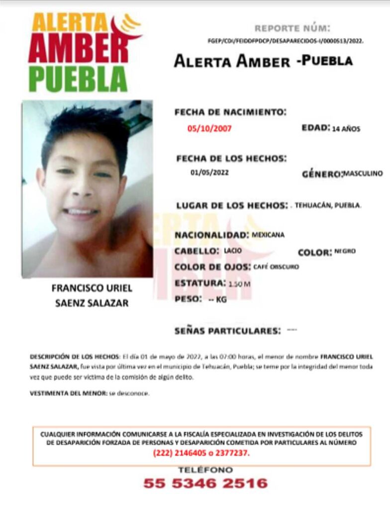 Alerta AMBER