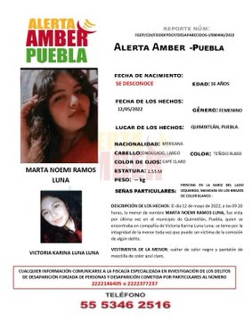 Alerta AMBER