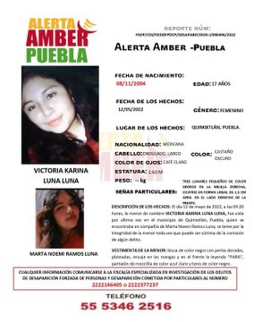 Alerta AMBER