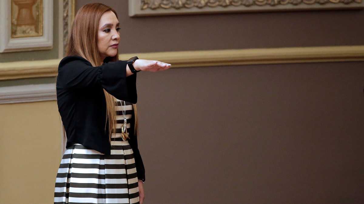 Amanda Gómez Nava, titular de la Auditoría Superior del Estado