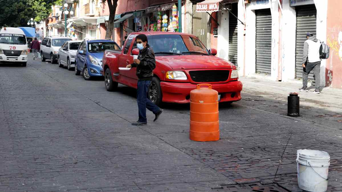 Lugares de estacionamiento