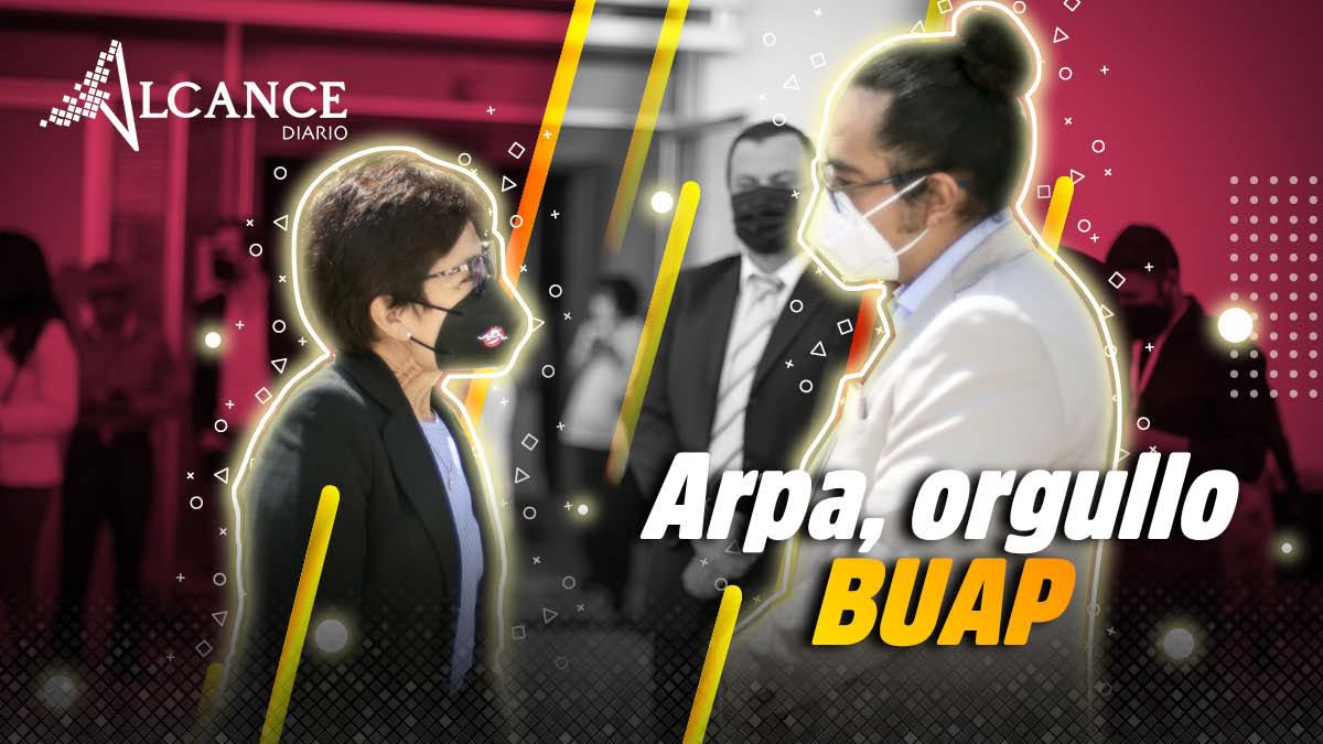 Arpa, orgullo BUAP